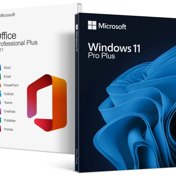 Office 2021 Pro Plus + Windows 11 Pro Dijital Lisans Key