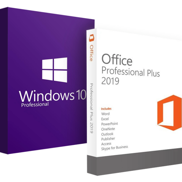 Office 2019 Pro Plus + Windows 10 Pro Dijital Lisans Key